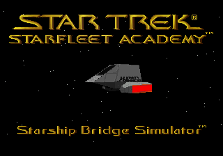 Star Trek Starfleet Academy - Starship Bridge Simulator